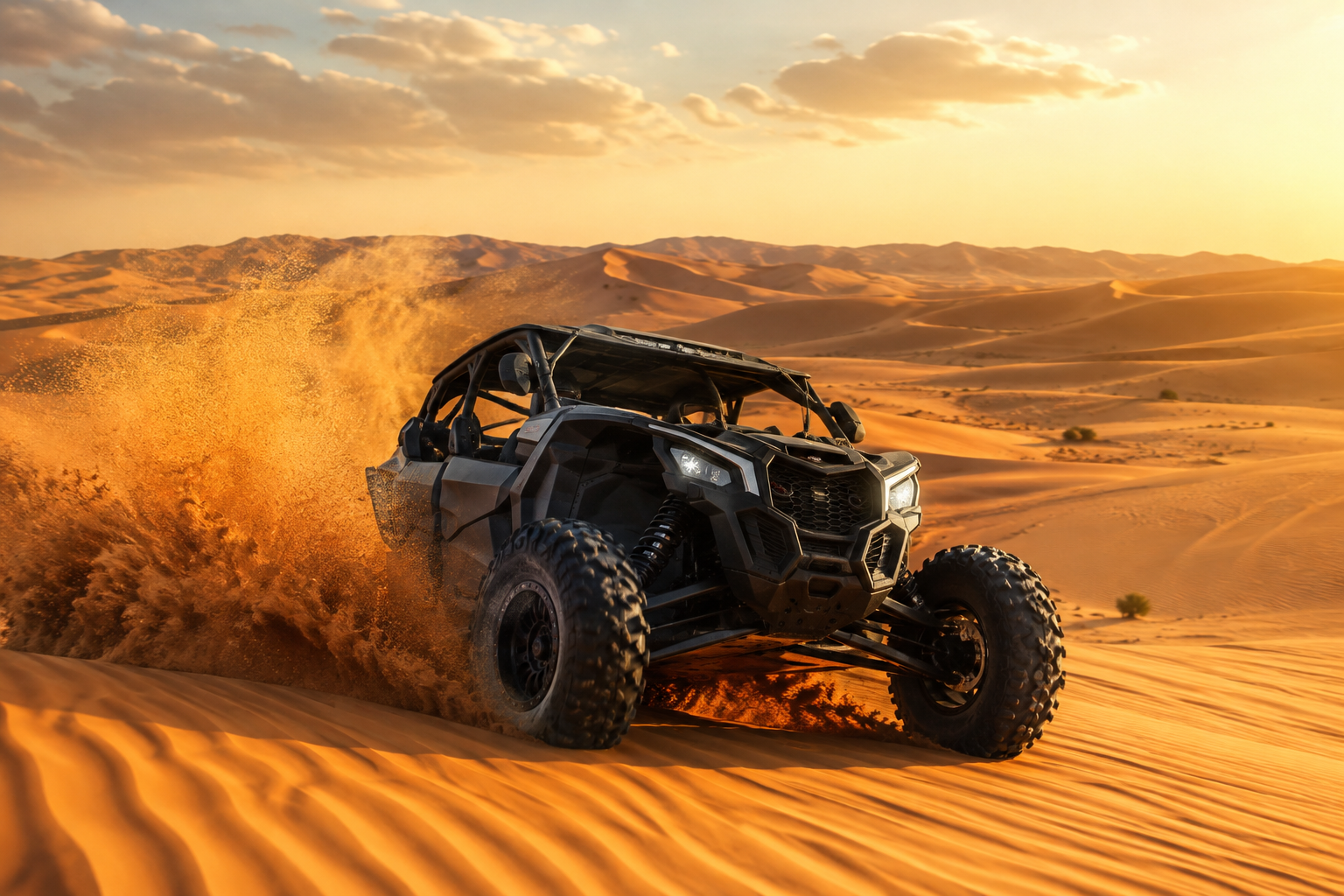 Desert Buggy Dubai off-road dune buggy adventure