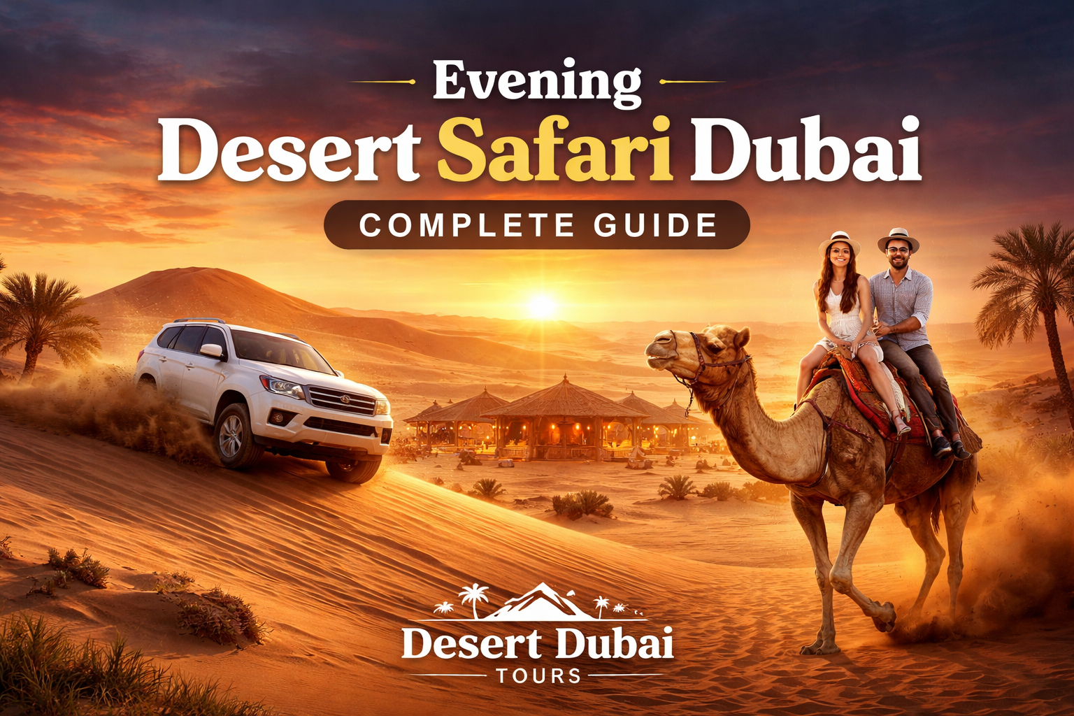 First Desert Safari in Dubai: A Simple Planning Checklist