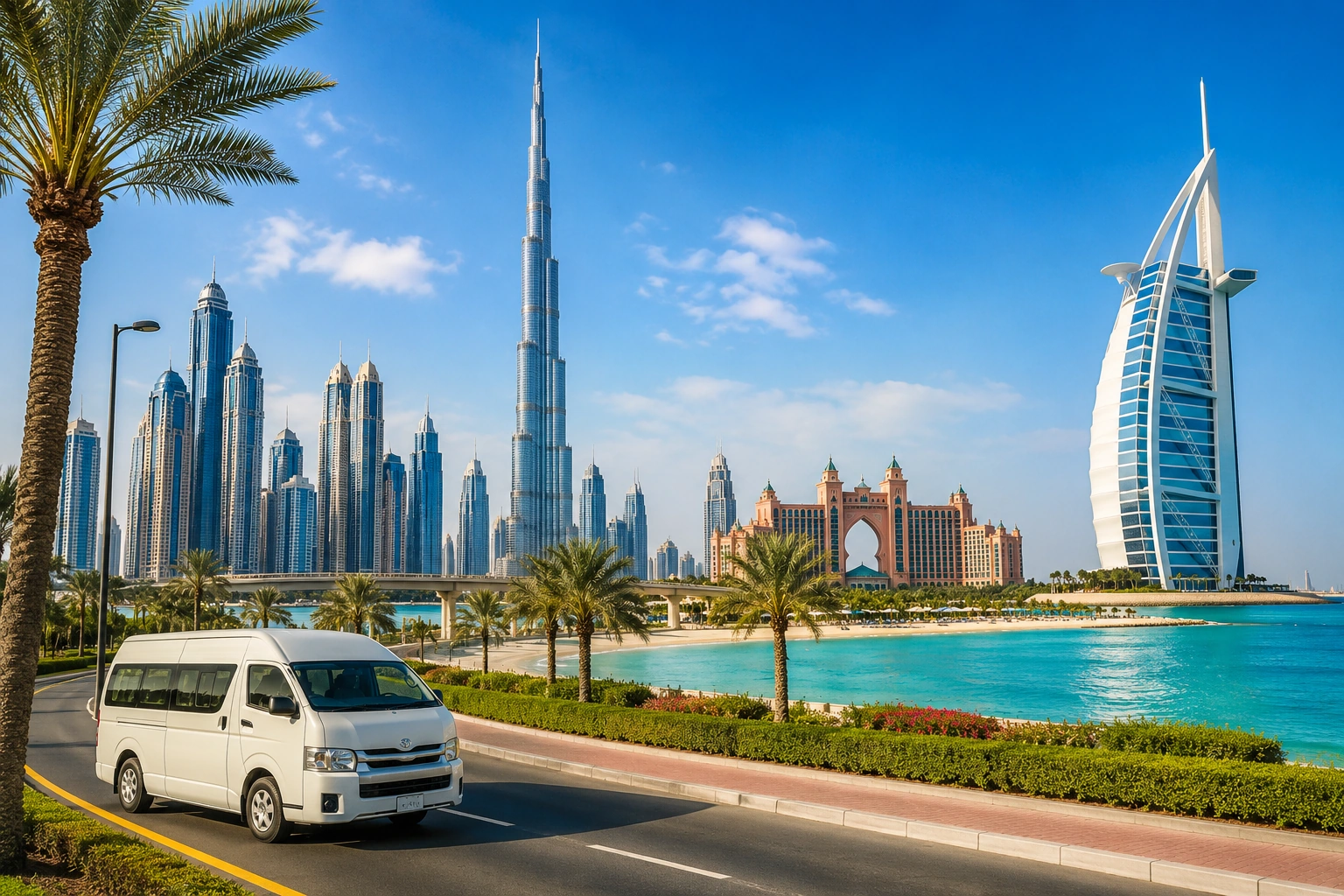 Dubai City Tour Guide: Choose Stops, Tickets & Timing
