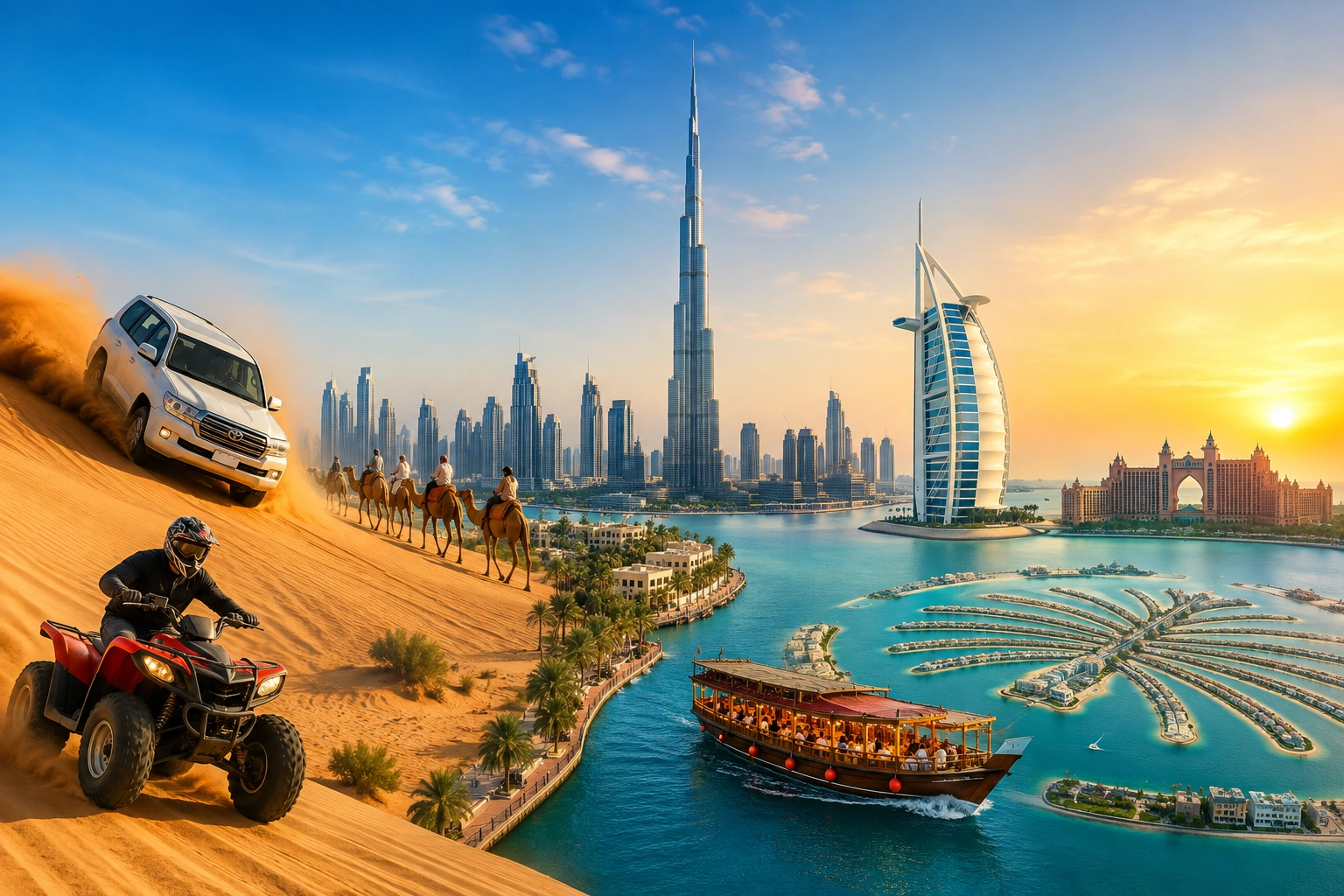 Things to Do in Dubai: Build a Balanced 3-Day Plan