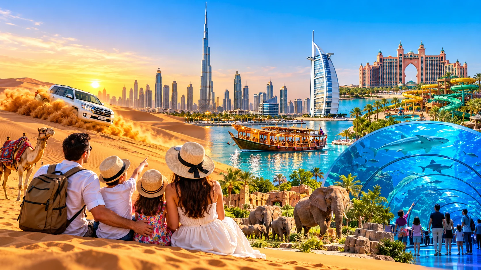 15 Family Places in Dubai: Choose by Age, Time & Interests