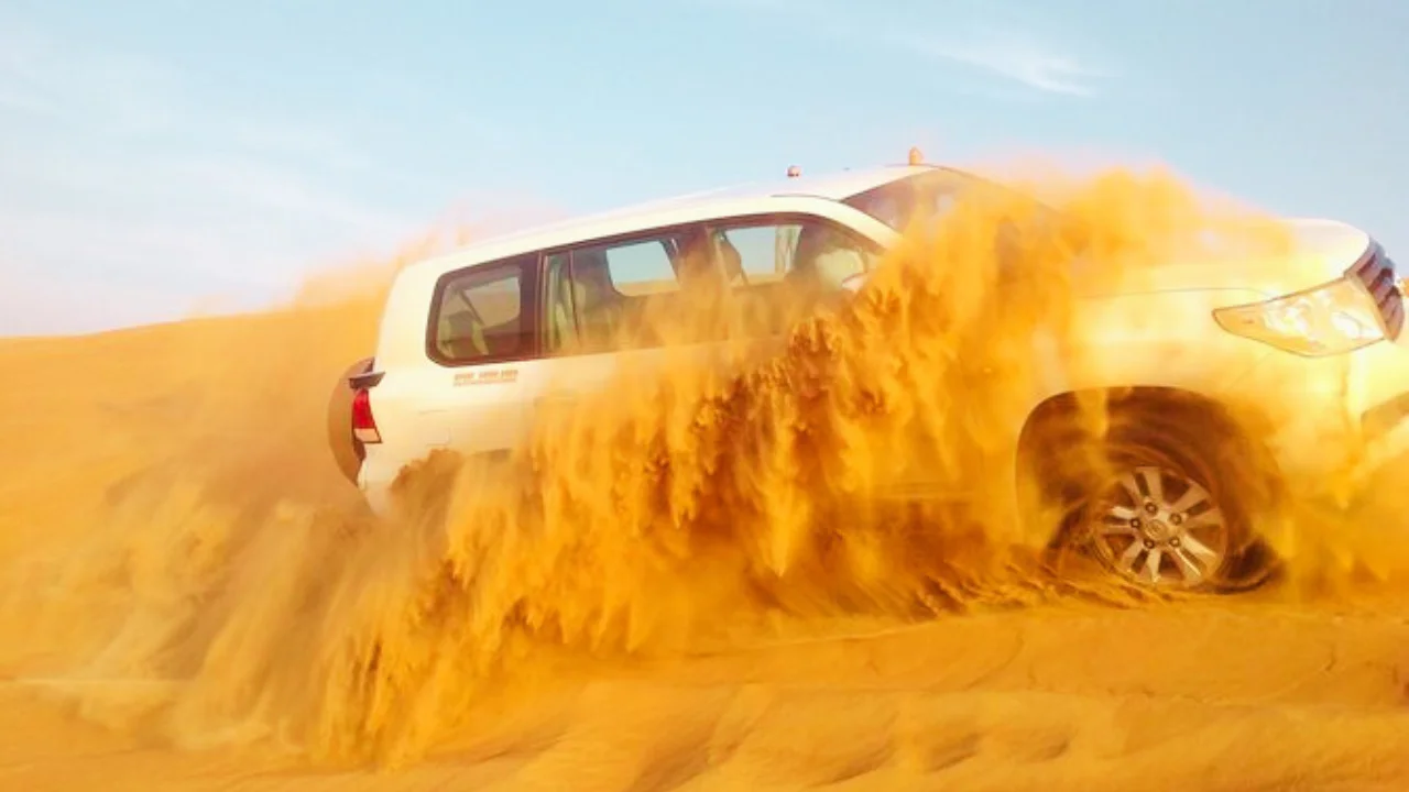 exclusive desert safari