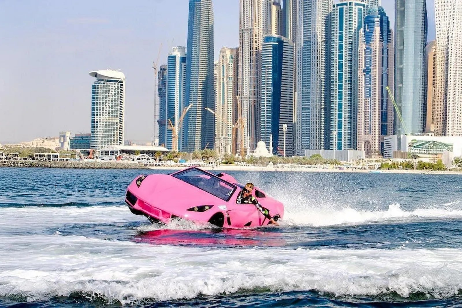Jet Car Dubai