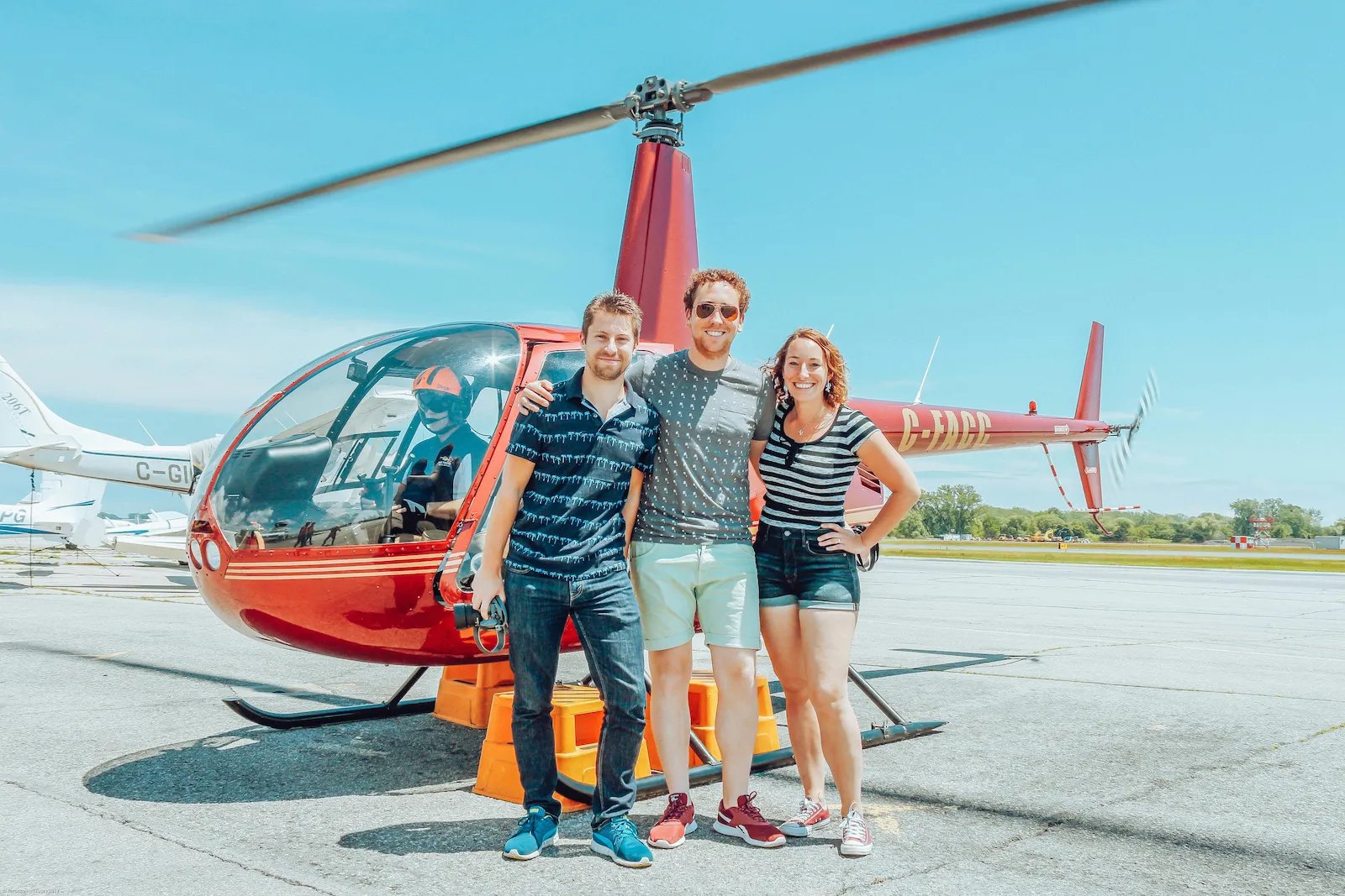 Helicopter Ride