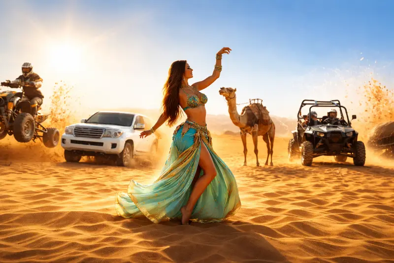VIP Desert Safari Dubai