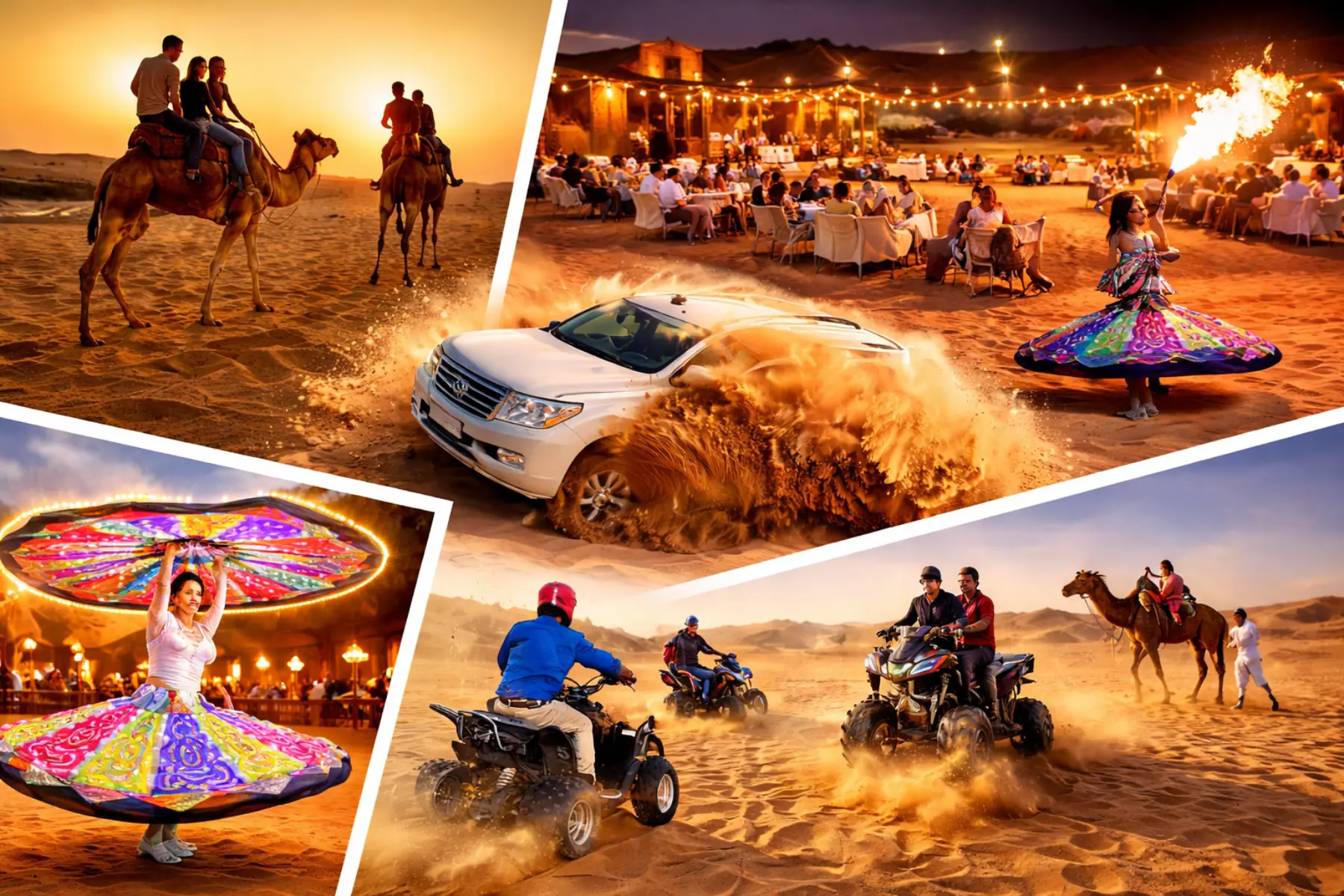 Evening Desert Safari