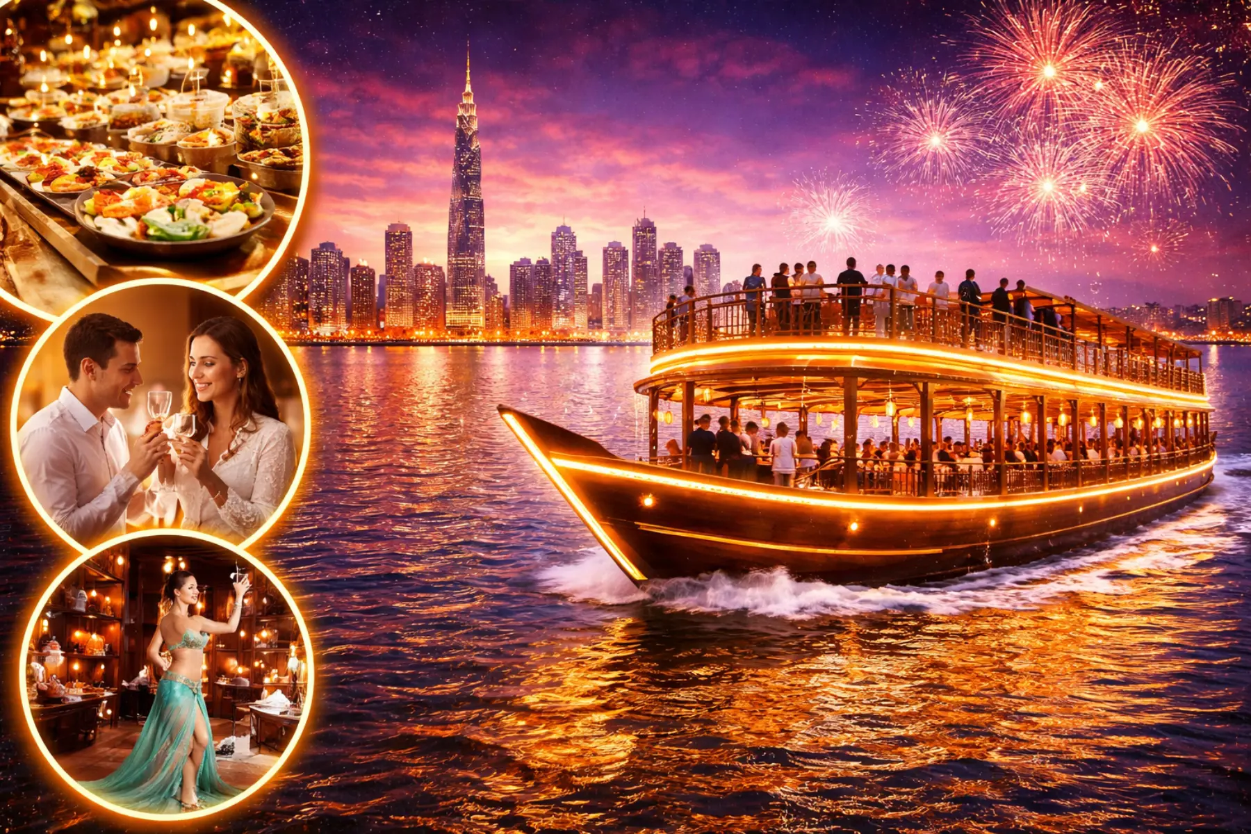 Dhow Cruise Dubai