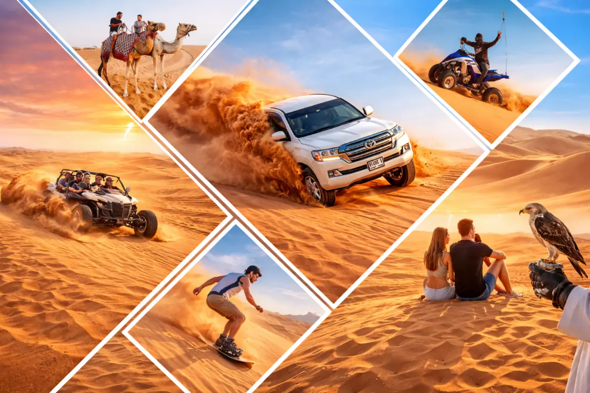 Morning Desert Safari