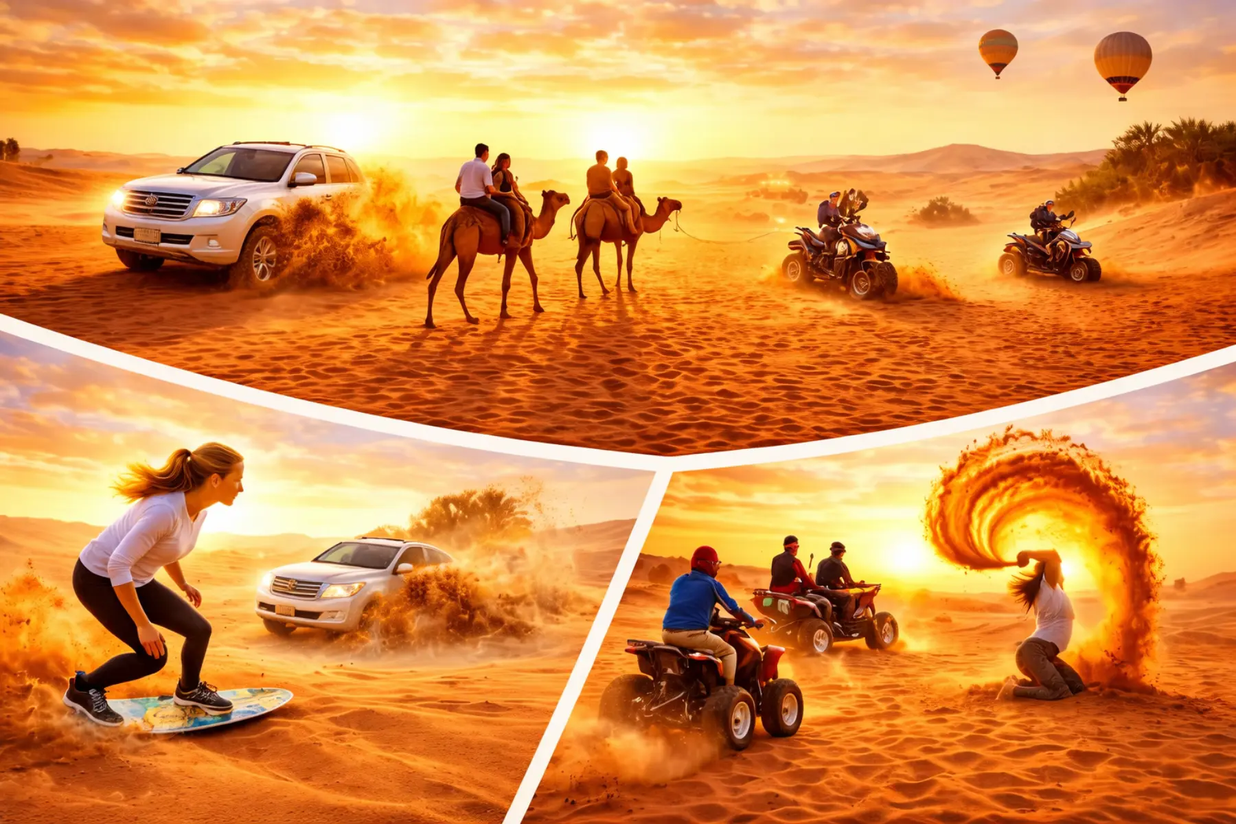 Sunrise Desert Safari