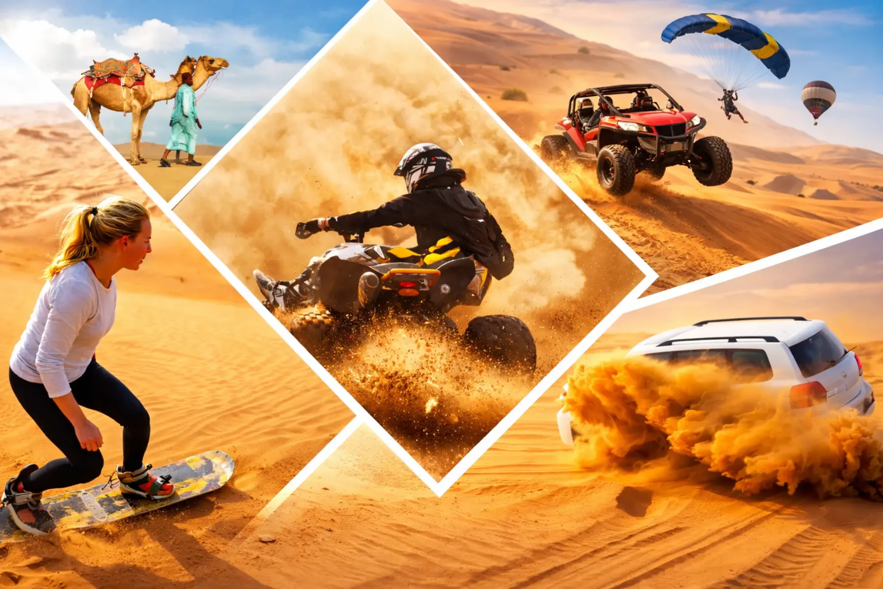 Exclusive 4 Hours Desert Safari