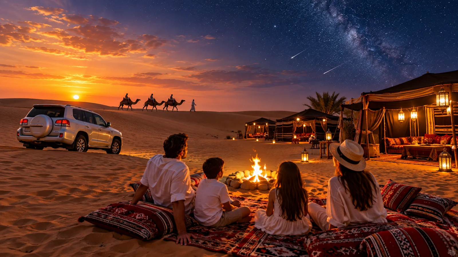 Overnight Desert Safari Dubai