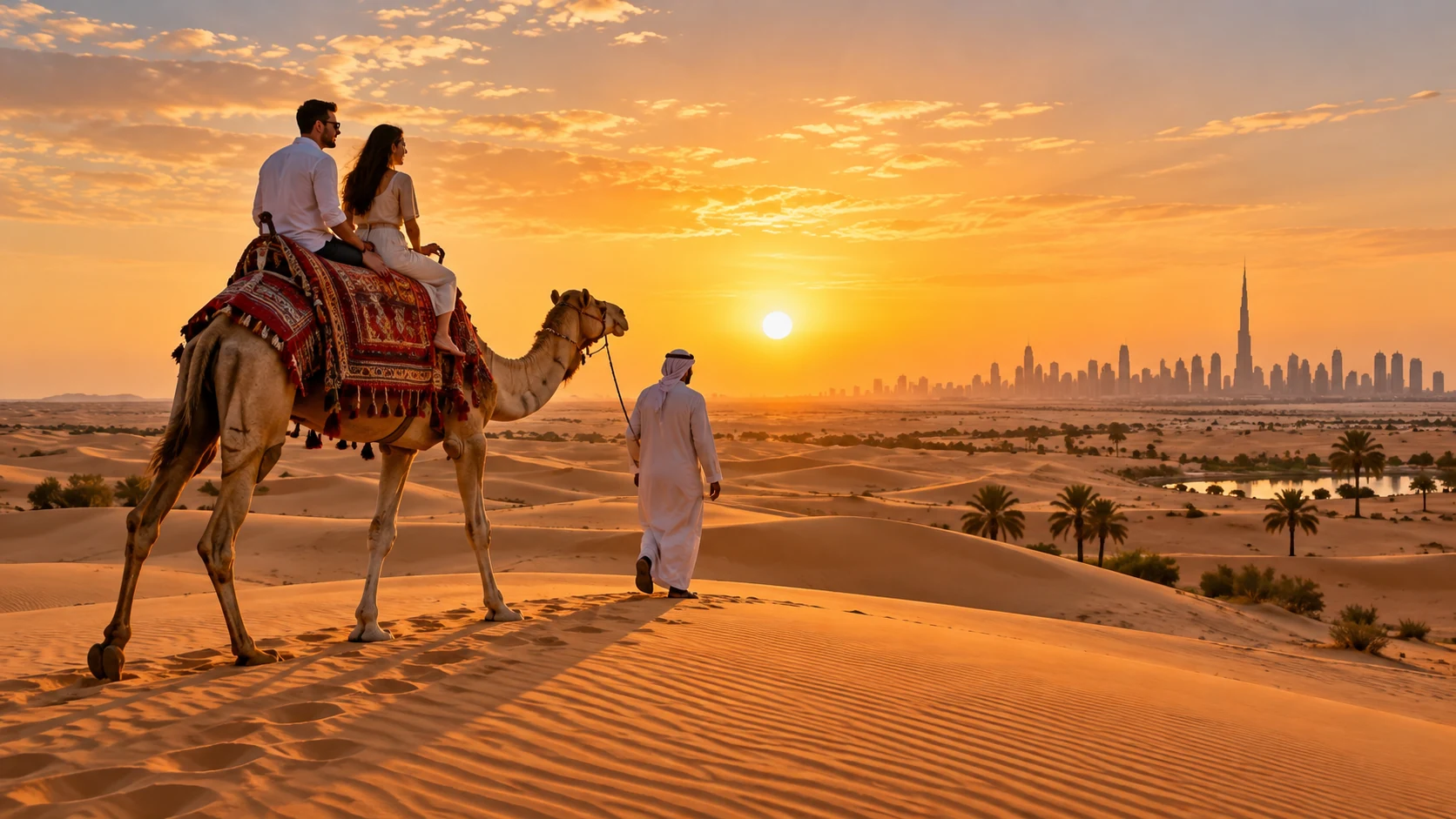 Dubai Camel Ride