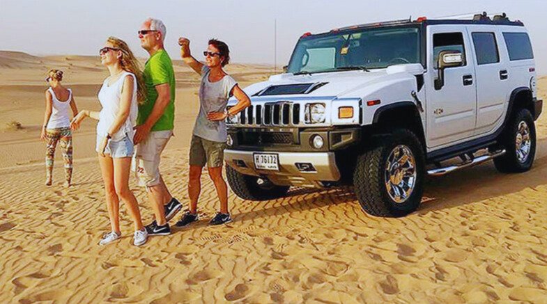 Hummer Desert Safari Dubai