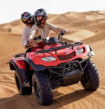 Quad Bike Desert Dubai - AED 249 Per Person