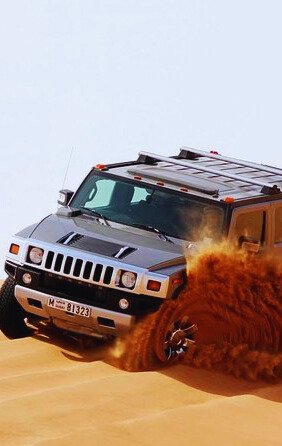 hummer desert safari