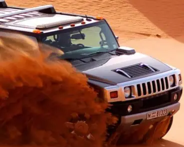 Hummer Desert Safari Dubai - AED 149 Per Person