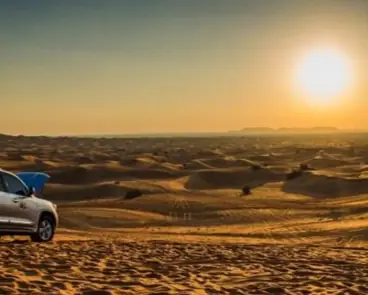 Morning Desert Safari Dubai - AED 650 Per Jeep